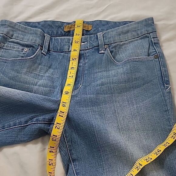 Seven7 Rhinestone Flare Jeans  - Picture 9 of 16